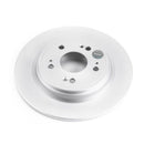 Power Stop 14-19 Acura RLX Rear Evolution Geomet Coated Rotor