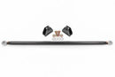 BMR 15-20 Ford Mustang Rear Strut Tower Brace - Black Hammertone