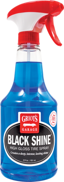 Griots Garage Black Satin Tire Coating - 14oz - Case of 12