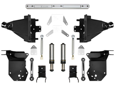 ICON 2017+ Ford Raptor Rear Hydraulic Bump Stop Kit