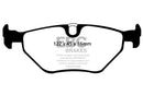 EBC 01-03 BMW 525i 2.5 (E39) Redstuff Rear Brake Pads