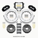 Wilwood Narrow Superlite 4R Rear Kit 14.00in 2007-up Jeep JK w/Lines