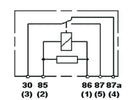 Hella Relay 24V 10/20A Spdt Res