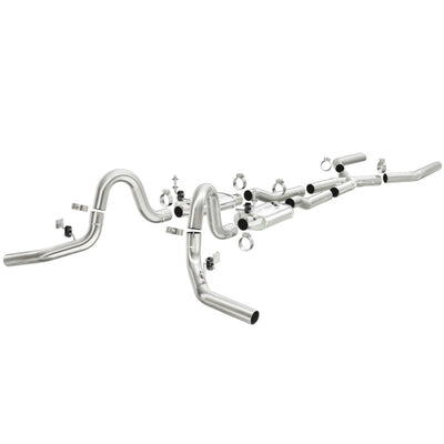 MagnaFlow Sys Cat-Back 68-72 GM A-Body 3inch
