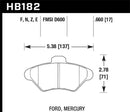 Hawk HP+ Street Brake Pads