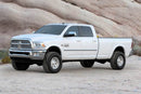 Fabtech 13-18 Ram 3500 4WD w/Factory Radius Arms 2.5in Coil Spacer System w/Perf. Shocks