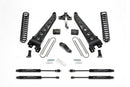 Fabtech 2019 Ford F450/550 4WD 6in Radius Arm System w/Stealth Shocks