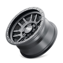 Dirty Life 9309 Canyon Pro 17x9/6x135 BP/0mm Offset/87.1mm Hub Matte Black Wheel - Beadlock