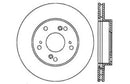 StopTech 02-06 Acura RSX Slotted & Drilled Right Front Rotor