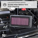 K&N Replacement Air Filter 18-20 Suzuki Jimny II 1.5L L4