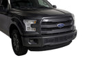Putco 15-17 Ford F-150 - Stainless Steel Black Bar Design Bumper Grille Inserts