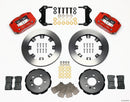Wilwood Dynapro Radial Front Kit 12.19in Red 99-03 Jetta IV & Golf IV