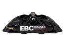 EBC Racing 92-00 BMW M3 (E36) Front Right Apollo-4 Yellow Caliper (for 330mm Rotor)