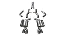 Corsa 2017-2023 Dodge Challenger 5.7L V8 Xtreme Cat-Back Dual Rear Exit w/3.5in Polished Tips