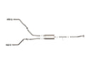 aFe Vulcan 3in 304 SS Cat-Back Exhaust 2021 Ford F-150 V6 2.7L/3.5L (tt)/V8 5.0L w/ Polished Tips