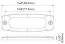 Hella L/Head Mst3 Led 12 24V White 2La