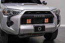 Diode Dynamics 14-23 Toyota 4Runner SS5 Stealth Grille LED 2-Pod Kit - Yellow Pro Driving