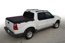 Access Original 07-10 Ford Explorer Sport Trac (4 Dr) 4ft 2in Bed (Bolt On - No Drill) Roll-Up Cover