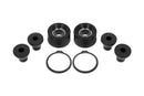BMR 15-18 Ford Mustang S550 Bearing Kit Front Radius Rod - Black Anodized