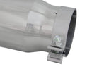 aFe Diesel Exhaust Tip Bolt On Polished 4in Inlet x 5in Outlet x 15in