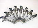 DDP 04.5-05 Chevrolet Duramax 6.6L LLY Reman Injector Set - 75hp (30% Over)