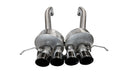 Corsa 2015-2019 Chevrolet Corvette C7 Z06 6.2L 2.75in Xtreme Axle-Back w/ Dual NPP & Quad Black Tips