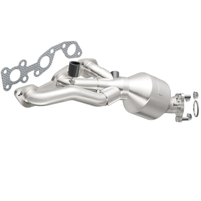 MagnaFlow Direct Fit Catalytic Converter 01-04 Nissan Frontier Driver Side Manifold