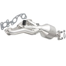 MagnaFlow Direct Fit Catalytic Converter 01-04 Nissan Frontier Driver Side Manifold