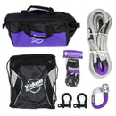 Yukon Gear Recovery Gear Kit w/7/8in Kinetic Rope