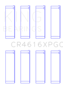 King Subaru FA20 (Size STD) pMaxKote Performance Rod Bearing Set