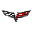 Oracle Chevrolet Corvette C6 Illuminated Emblem - Red