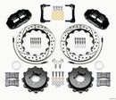 Wilwood Narrow Superlite 4R Rear Kit 12.88in Drilled 2012-Up Toyota / Scion FRS w/Lines