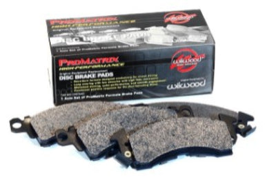 Wilwood Pad Set Promatrix D652