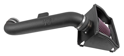K&N 15-16 Ford F150 V8-5.0L AirCharger Performance Intake Kit