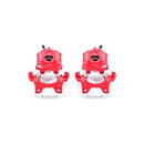 Power Stop 95-99 BMW M3 Rear Red Calipers w/Brackets - Pair