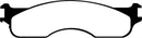EBC 04 Dodge Ram SRT-10 8.3 Ultimax2 Front Brake Pads