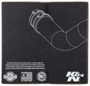 K&N 2017 Nissan Titan V8-5.6L F/I AirCharger Performance Intake