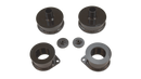 Body Armor 4x4 07-18 Jeep Wrangler JK 2WD/4WD 2.5in Front Rear Coil Spacer Kit