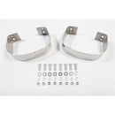 Rugged Ridge 76-95 Jeep CJ / Jeep Wrangler Stainless Steel Rear Bumperettes