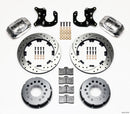 Wilwood Forged Dynalite P/S Rear Kit Drilled Polished Big Ford 2.36in Offset