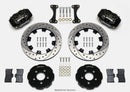 Wilwood Forged Dynalite Front Hat Kit 12.19in Drilled 00-04 PT Cruiser/03-04 SRT/4