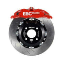 EBC Racing 92-00 BMW M3 (E36) Blue Apollo-4 Calipers 330mm Rotors Front Big Brake Kit