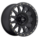 Method MR304 Double Standard 18x9 +18mm Offset 6x135 94mm CB Matte Black Wheel