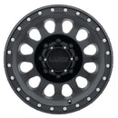 Method MR315 18x9 +18mm Offset 8x6.5 130.81mm CB Matte Black Wheel