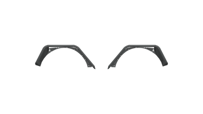 Road Armor 18-20 Jeep Wrangler JL Stealth Rear Fender Flare Body Armor - Tex Blk
