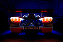 Oracle Ultima GTR LED Waterproof Tail Light Halo Kit - 6 Rings - Red