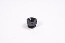 Radium Engineering 8AN ORB to 1/8NPT Female Adapter Fitting - Blk Anodized