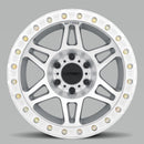 Method MR106 Beadlock 17x9 -44mm Offset 5x5 71.5mm CB Machined/Clear Coat w/BH-H24125 Wheel