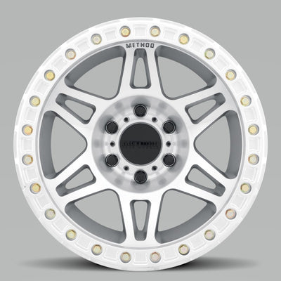Method MR106 Beadlock 17x9 -44mm Offset 8x6.5 130.81mm CB Machined/Clear Coat w/BH-H36125 Wheel