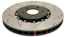 DBA 11-15 Jeep Grand Cherokee Front T3 5000 Series Slotted Rotor w/ Black Hat 380mm